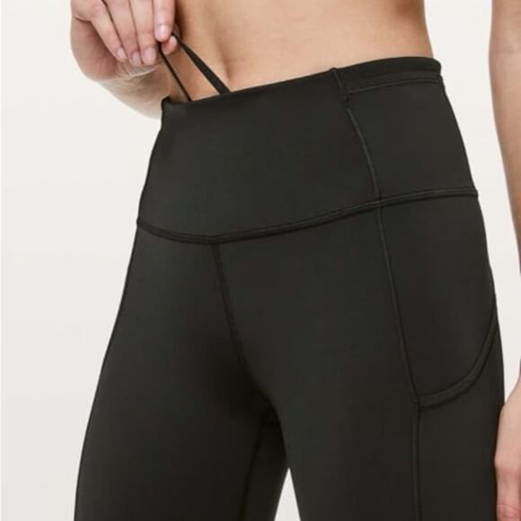 Lululemon Fast and Free Crop II - Picture 7 of 8